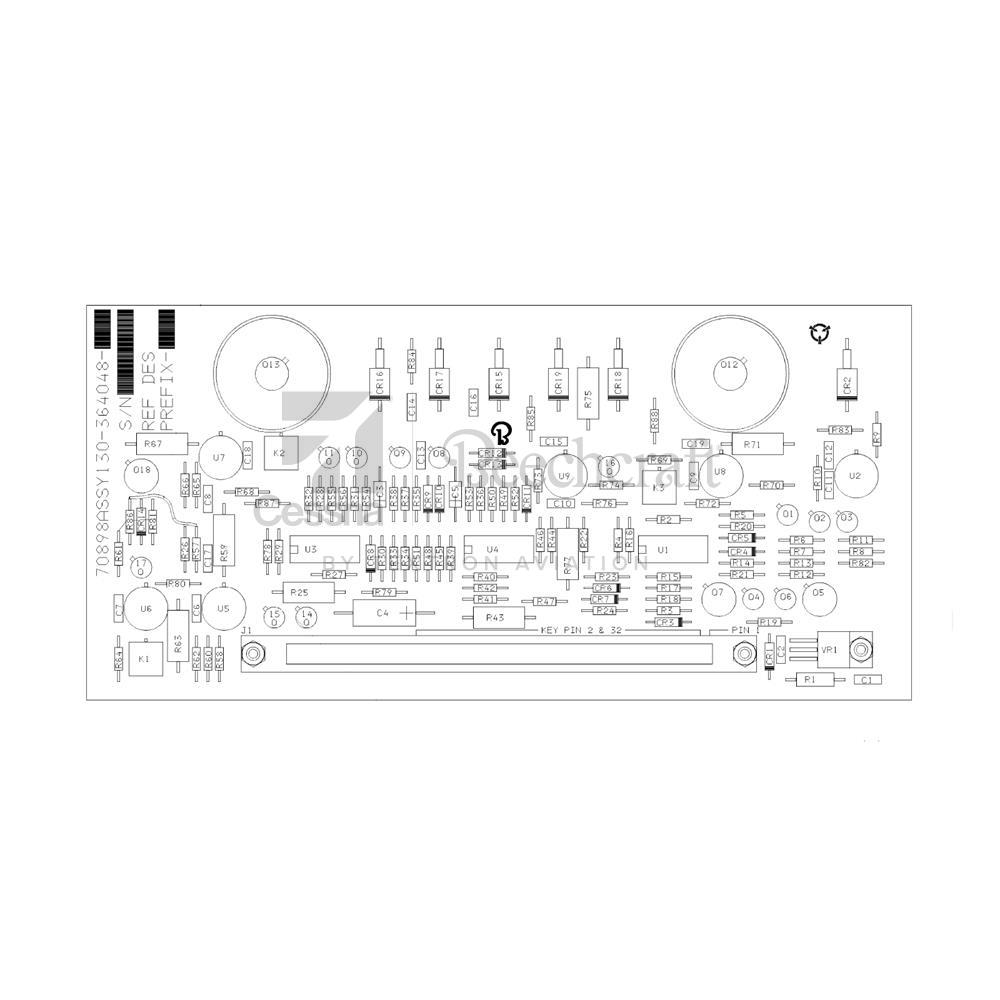 130-364048-27|CIRCUIT CARD ASSEMBLY- ANNUNC
