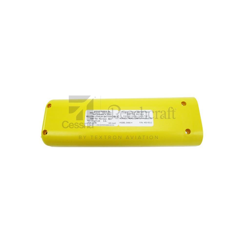 452-0222|ARTEX ELT BATTERY
