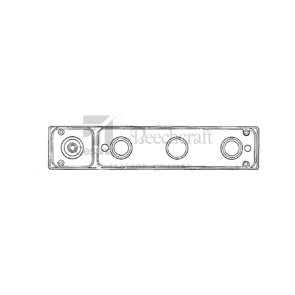 622-7397-002|COURSE HEADING PANEL (CHP850)