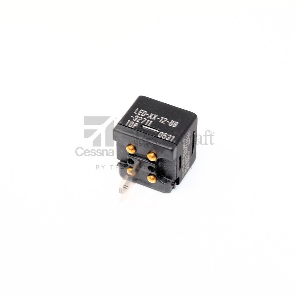LEDXX12BB32711|ANNUNCIATOR CAP