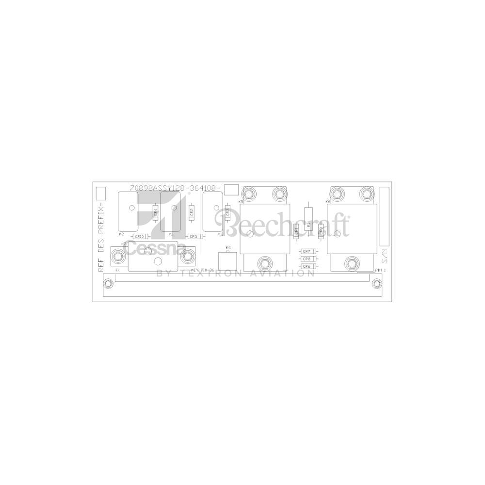 128-364108-7REP|PRINTED CIRCUIT BOARD