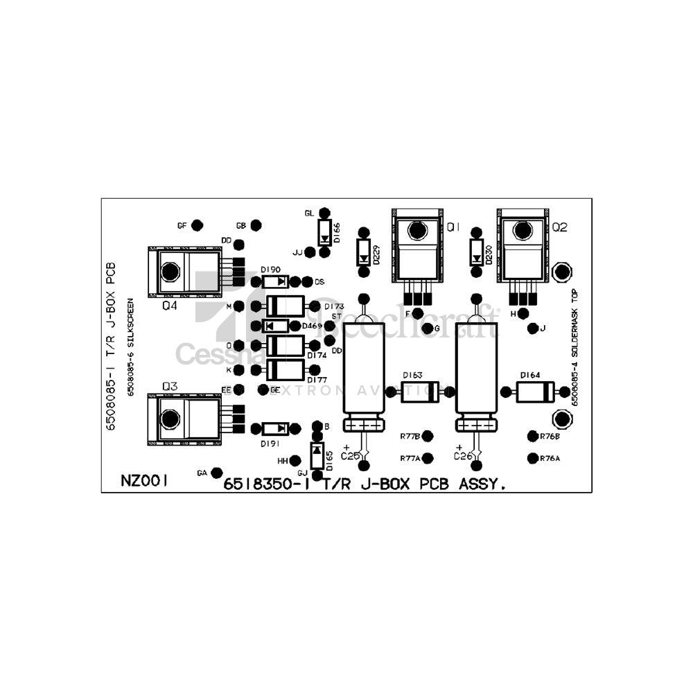 6518350-1|T/R J-BOX PCB ASSEMBLY