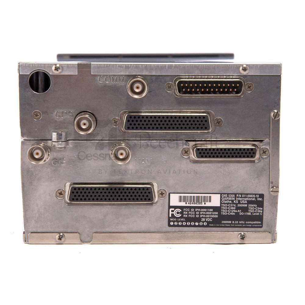 011-00835-10EX|NAV/COM/ GPS UNIT, GNS530A