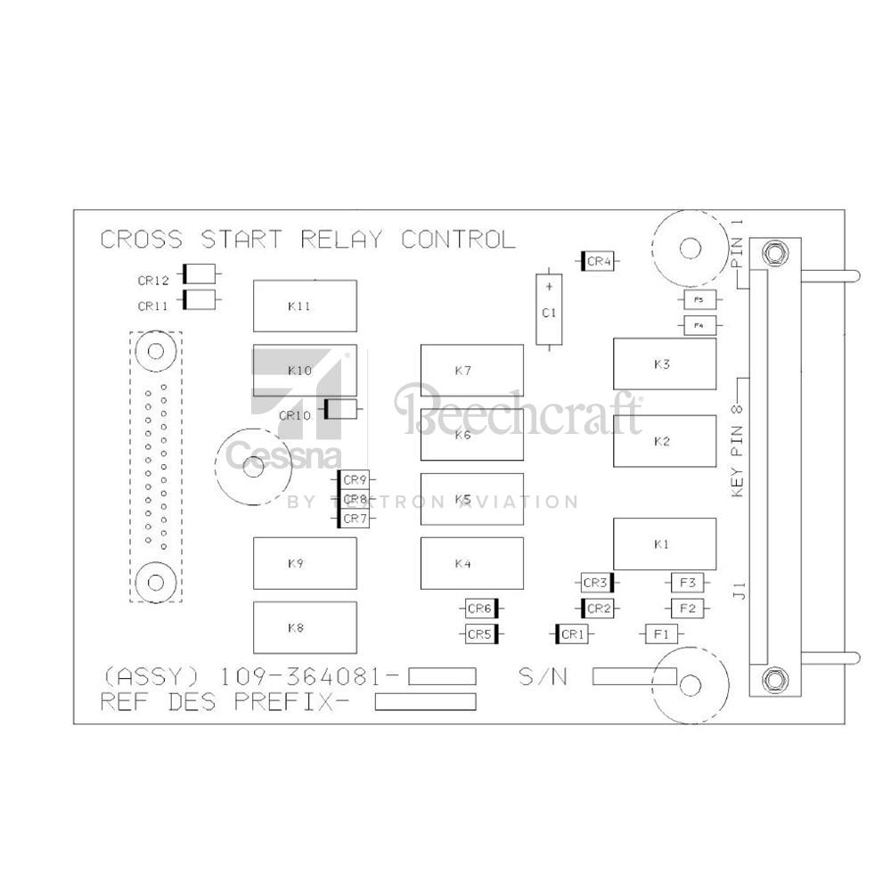 109-364081-1EX|CIRCUIT CARD ASSY-START CONTRL