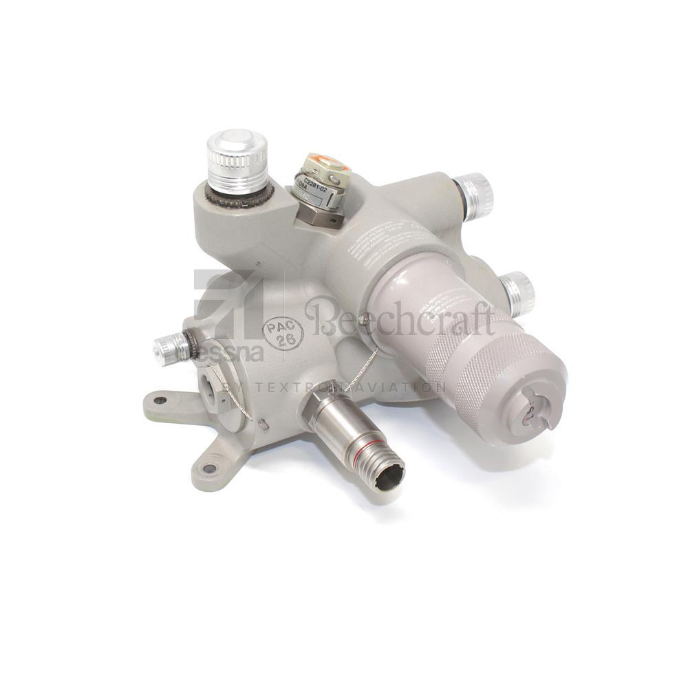9914673-13|MANIFOLD, AUX- HYDRAULIC