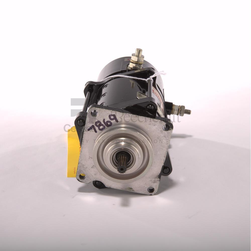 STARTER MOTOR- APU