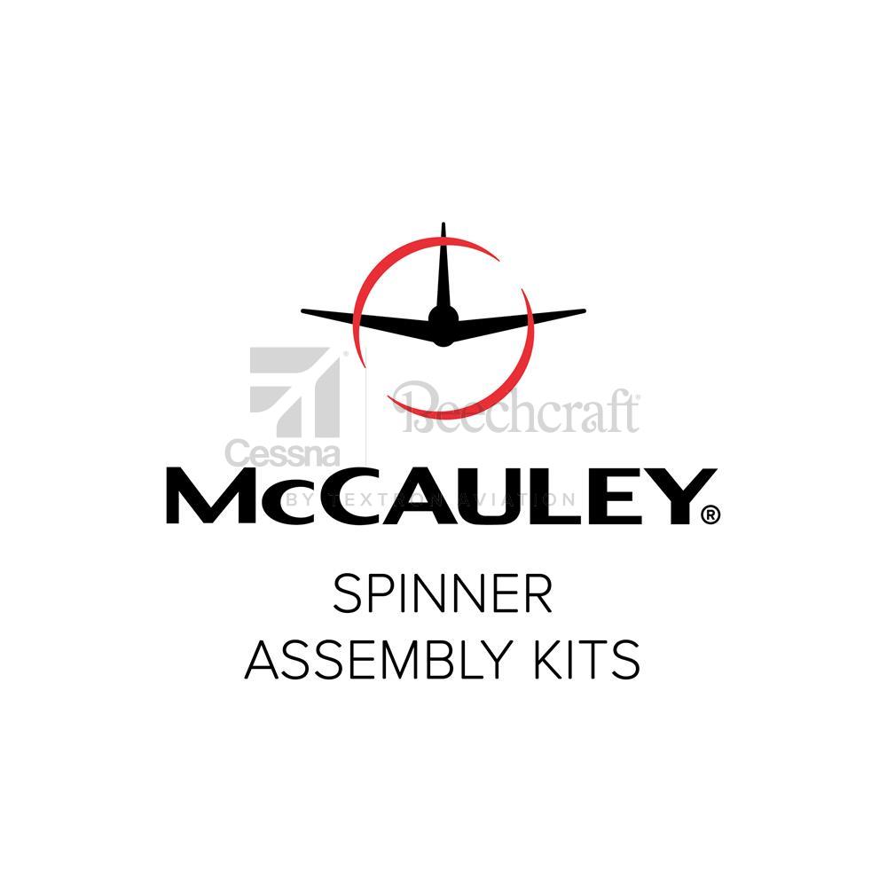 D-3766 | McCauley Satin Spinner Assembly