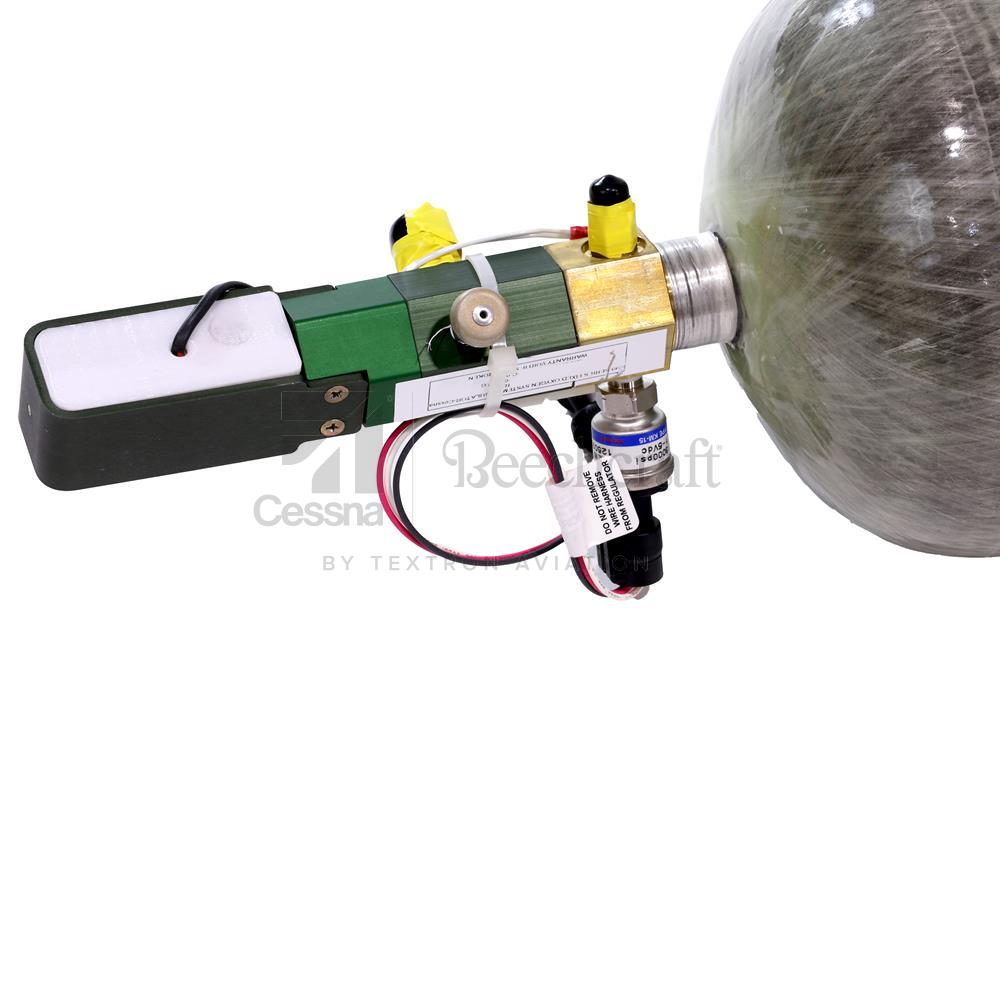 100N0026-1|OXYGEN BOTTLE ASSEMBLY, FIXED