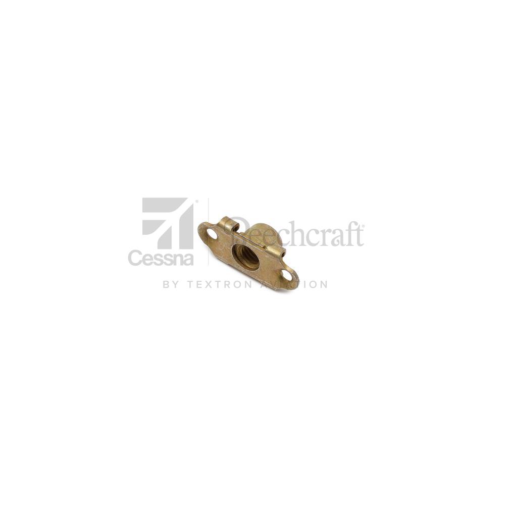 MS21077-3K|NUTPLATE, NYLON INSERT, TWO LU