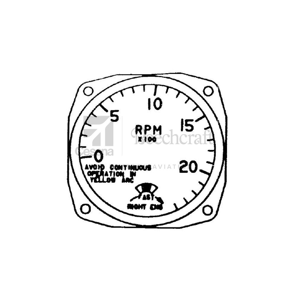 C668016-0108|TACHOMETER