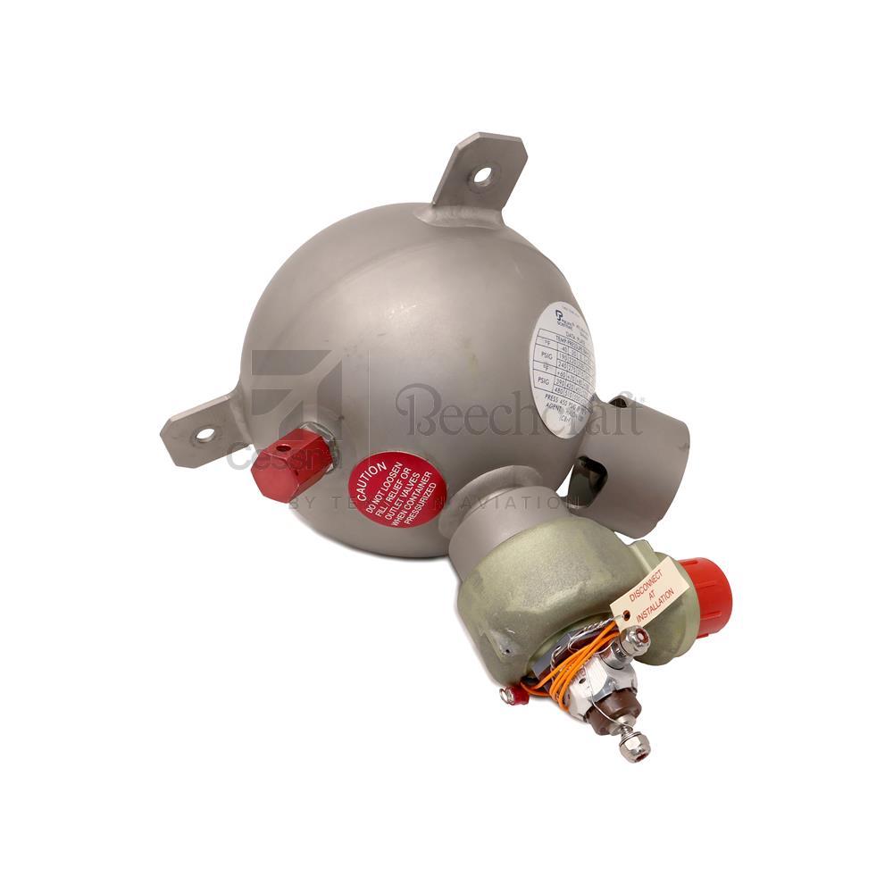 30300106-1EX|FIRE SUPPRESSION BOTTLE