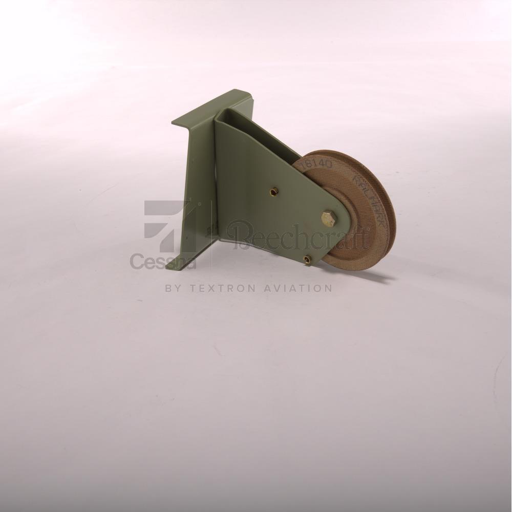 PULLEY BRACKET ASSEMBLY