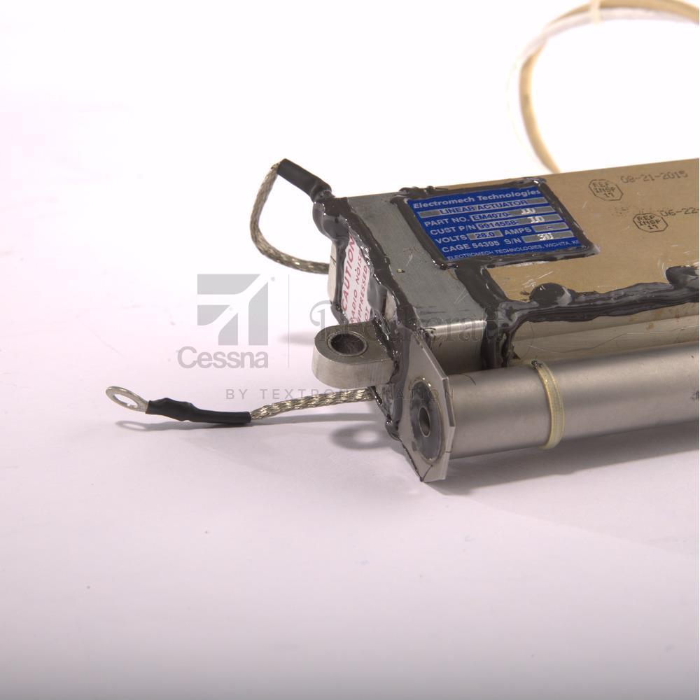ACTUATOR ASSEMBLY LINEAR SERVO